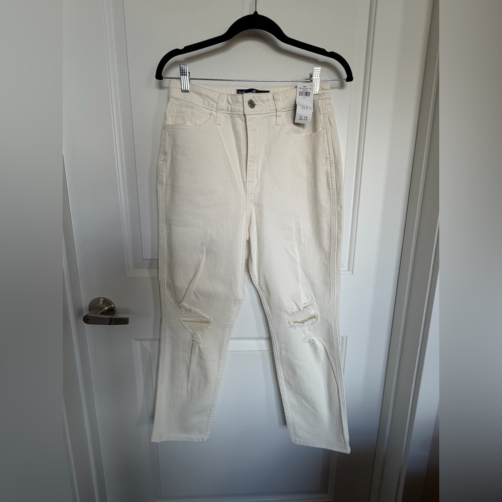 Hollister Ultra High-Rise Mom Jean, Vintage Stretch (6/7S - 28S)
